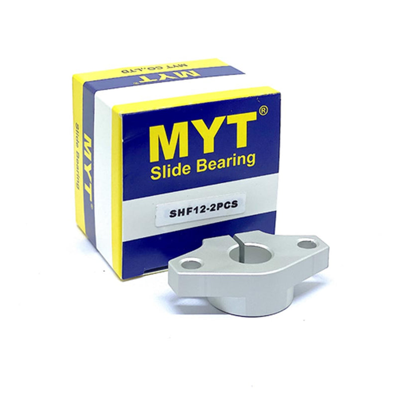 SHF 12 - SHF Series , Round Shaft Supports , Linear Motion Bearings | MYT | Abdul Traders