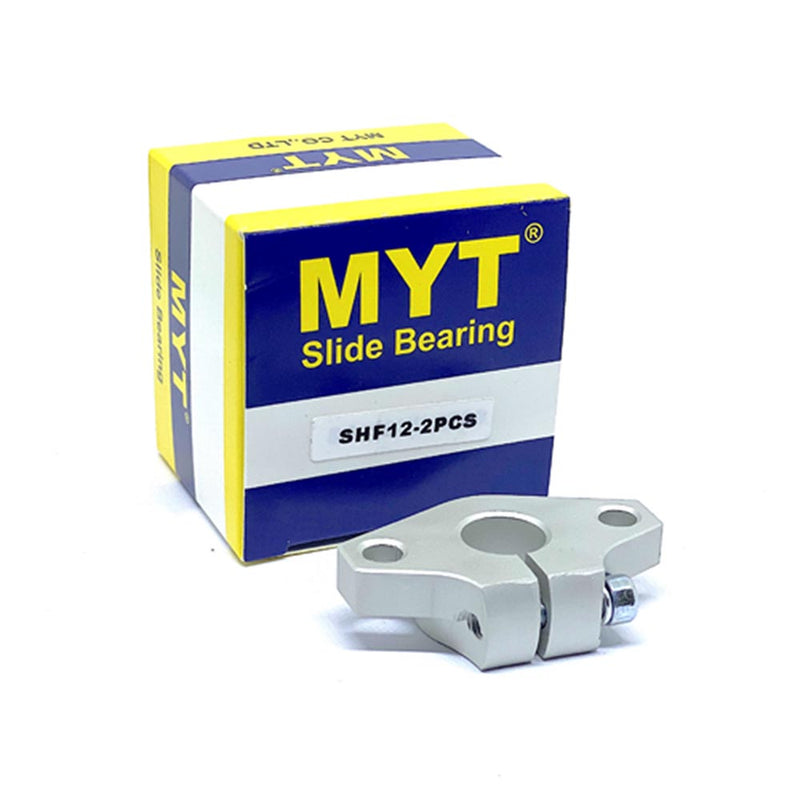 SHF 12 - SHF Series , Round Shaft Supports , Linear Motion Bearings | MYT | Abdul Traders