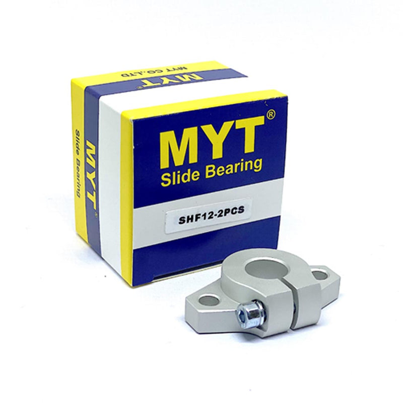 SHF 12 - SHF Series , Round Shaft Supports , Linear Motion Bearings | MYT | Abdul Traders