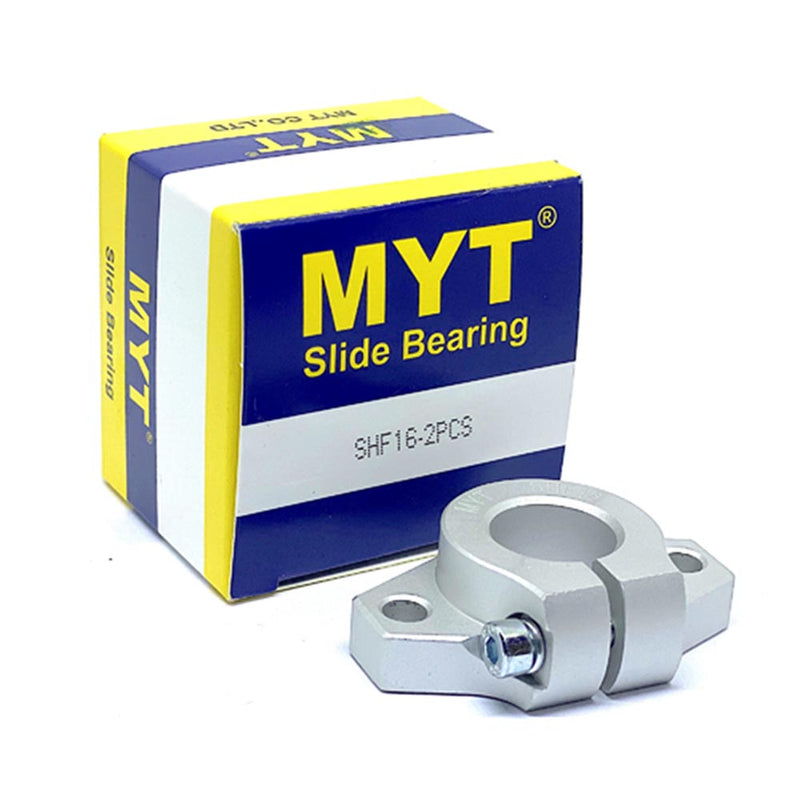 SHF 16 - SHF Series , Round Shaft Supports , Linear Motion Bearings | MYT | Abdul Traders