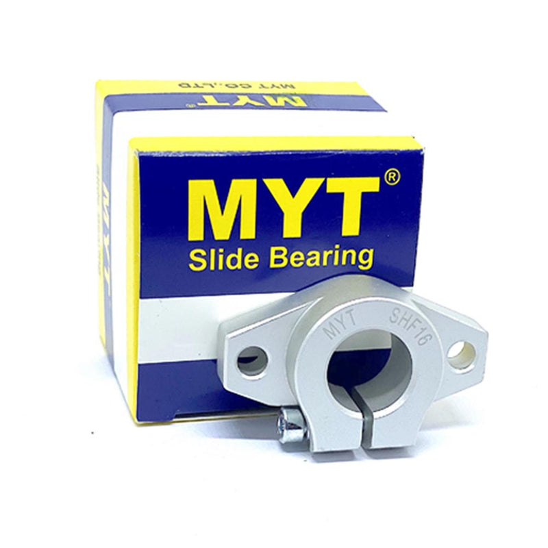 SHF 16 - SHF Series , Round Shaft Supports , Linear Motion Bearings | MYT | Abdul Traders