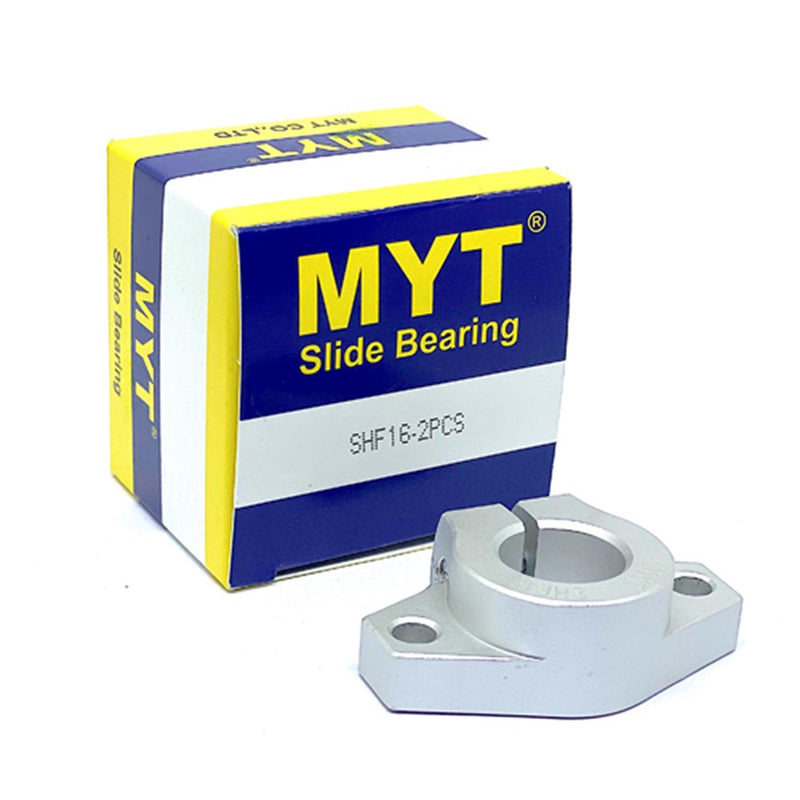 SHF 16 - SHF Series , Round Shaft Supports , Linear Motion Bearings | MYT | Abdul Traders