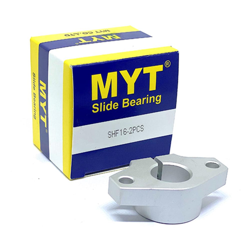 SHF 16 - SHF Series , Round Shaft Supports , Linear Motion Bearings | MYT | Abdul Traders