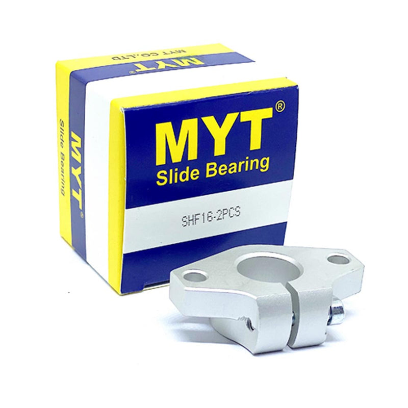 SHF 16 - SHF Series , Round Shaft Supports , Linear Motion Bearings | MYT | Abdul Traders