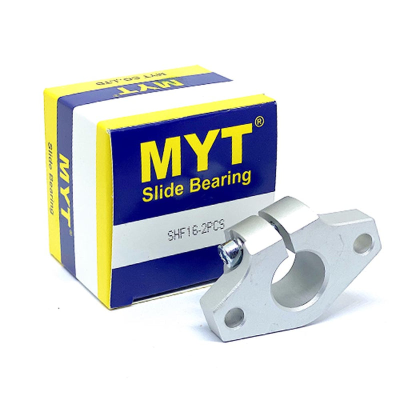 SHF 16 - SHF Series , Round Shaft Supports , Linear Motion Bearings | MYT | Abdul Traders