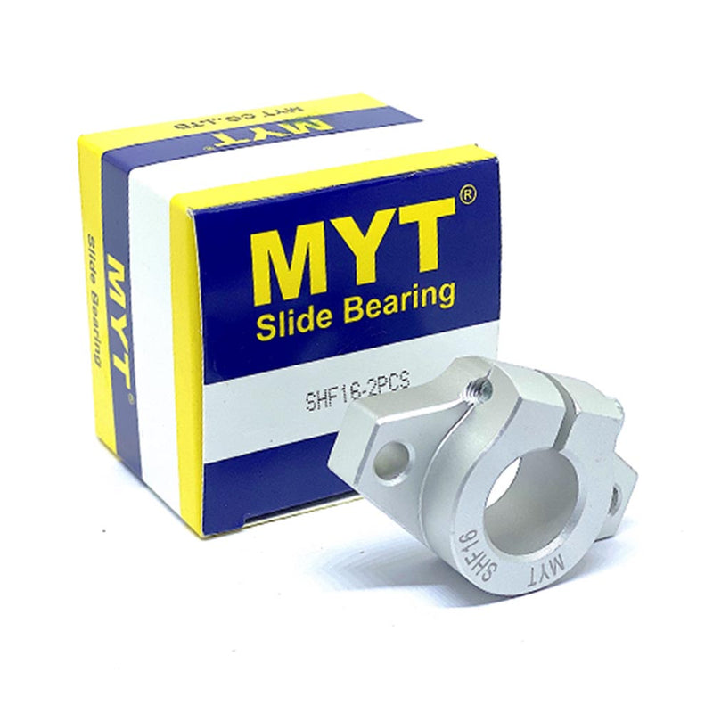 SHF 16 - SHF Series , Round Shaft Supports , Linear Motion Bearings | MYT | Abdul Traders