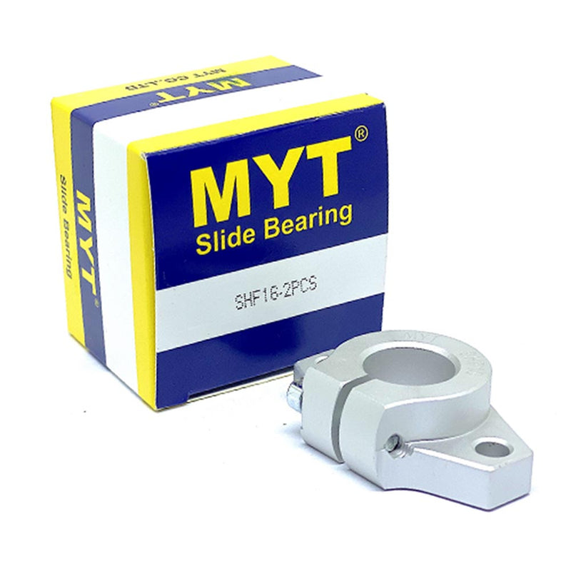 SHF 16 - SHF Series , Round Shaft Supports , Linear Motion Bearings | MYT | Abdul Traders