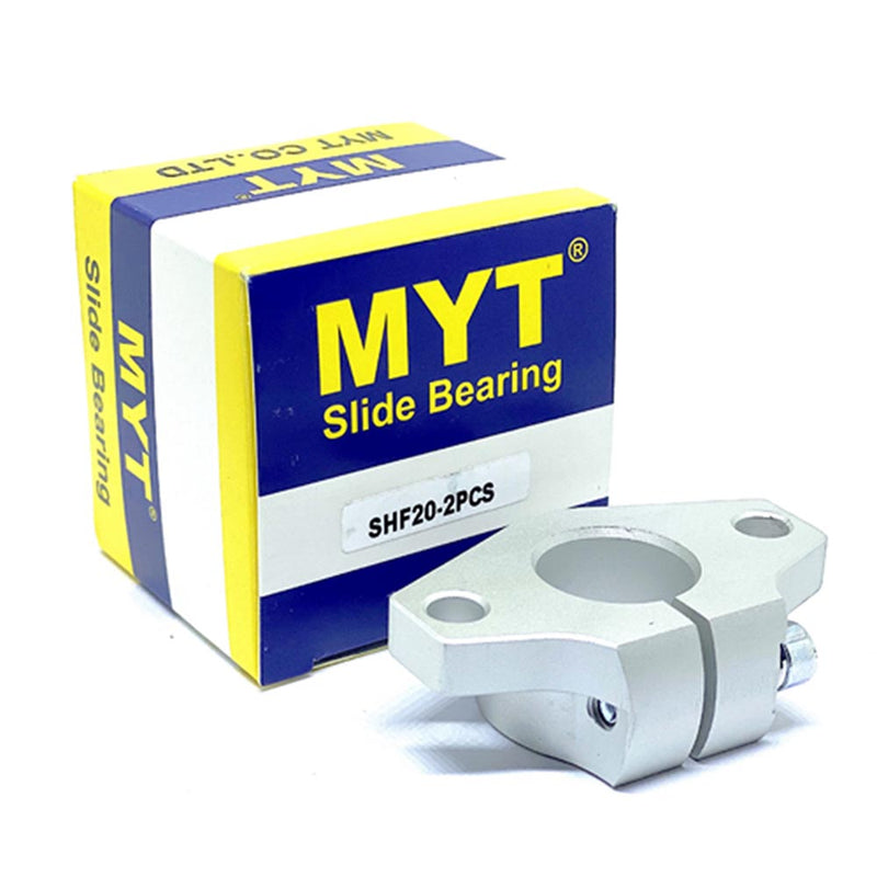 SHF 20 - SHF Series , Round Shaft Supports , Linear Motion Bearings | MYT | Abdul Traders