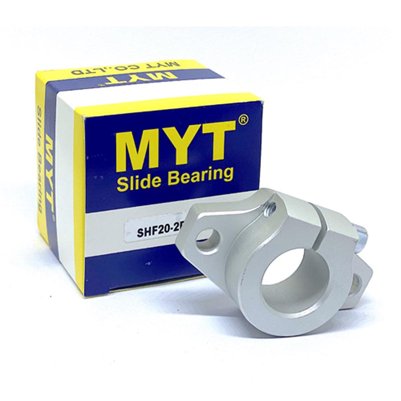 SHF 20 - SHF Series , Round Shaft Supports , Linear Motion Bearings | MYT | Abdul Traders