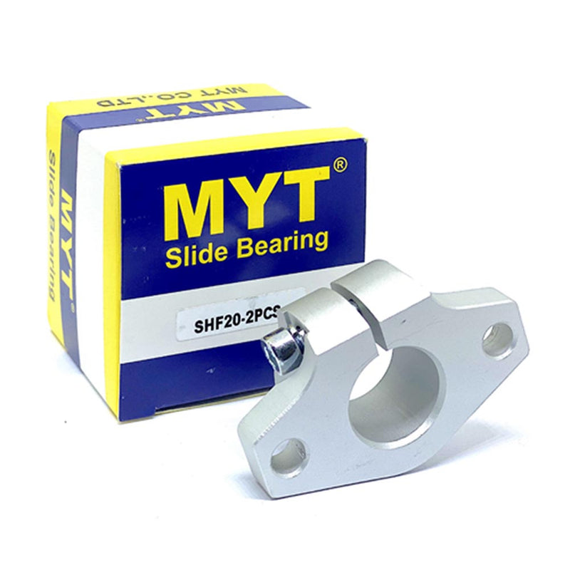 SHF 20 - SHF Series , Round Shaft Supports , Linear Motion Bearings | MYT | Abdul Traders