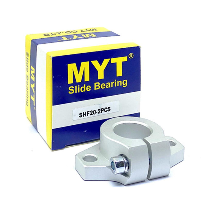 SHF 20 - SHF Series , Round Shaft Supports , Linear Motion Bearings | MYT | Abdul Traders