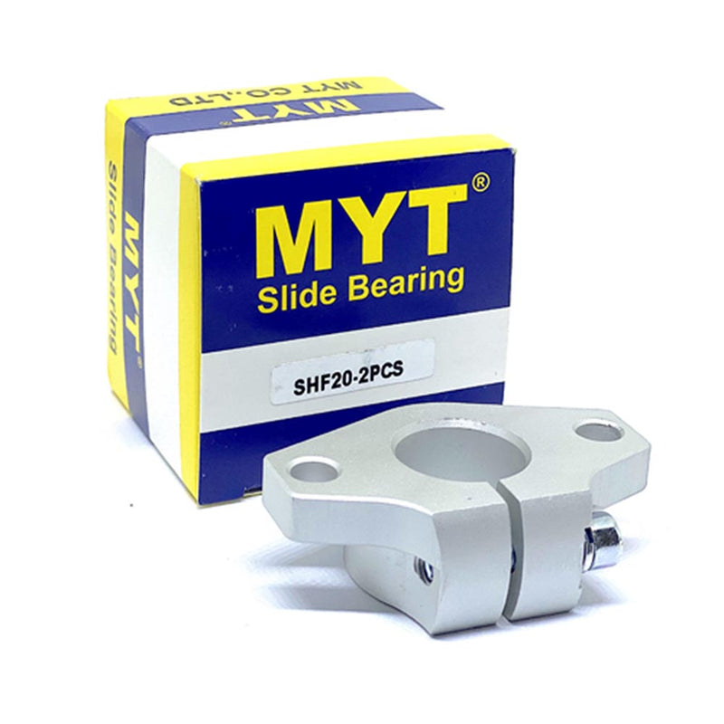 SHF 20 - SHF Series , Round Shaft Supports , Linear Motion Bearings | MYT | Abdul Traders