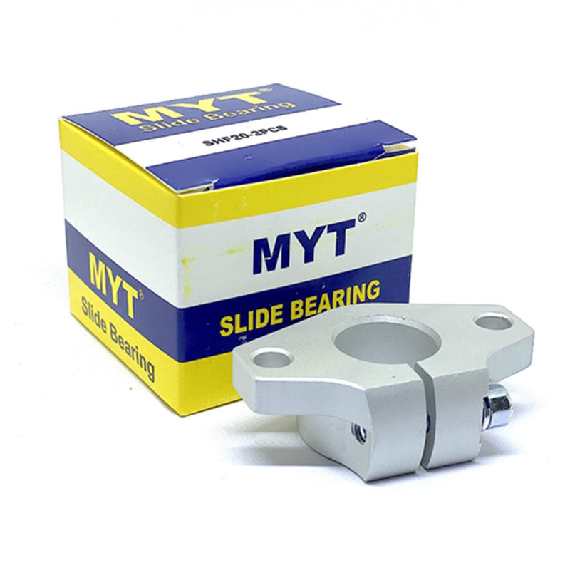 SHF 20 - SHF Series , Round Shaft Supports , Linear Motion Bearings | MYT | Abdul Traders