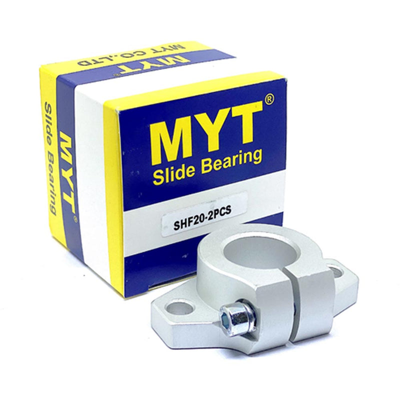 SHF 20 - SHF Series , Round Shaft Supports , Linear Motion Bearings | MYT | Abdul Traders