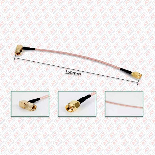 Senor Lines/Wires For Raytools Fiber Laser Cutting Heads | Connection Type: SMA-SMA and SMB-SMA
