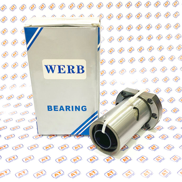 SFU 2510-3 WERB - SFU Series , Standard Ball Nuts , CNC Ball Screws | WERB | Abdul Traders