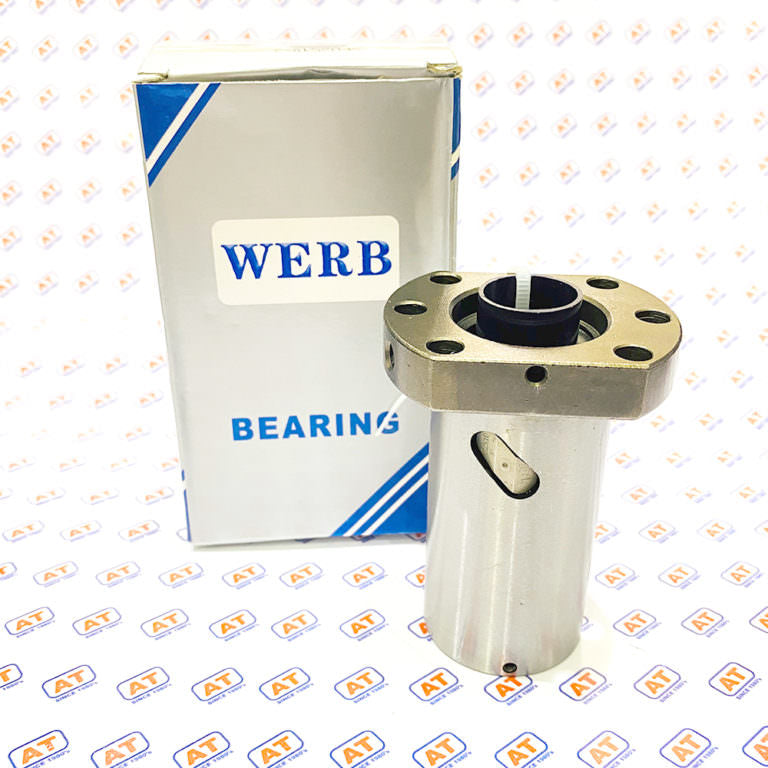 SFU 2510-3 WERB - SFU Series , Standard Ball Nuts , CNC Ball Screws | WERB | Abdul Traders