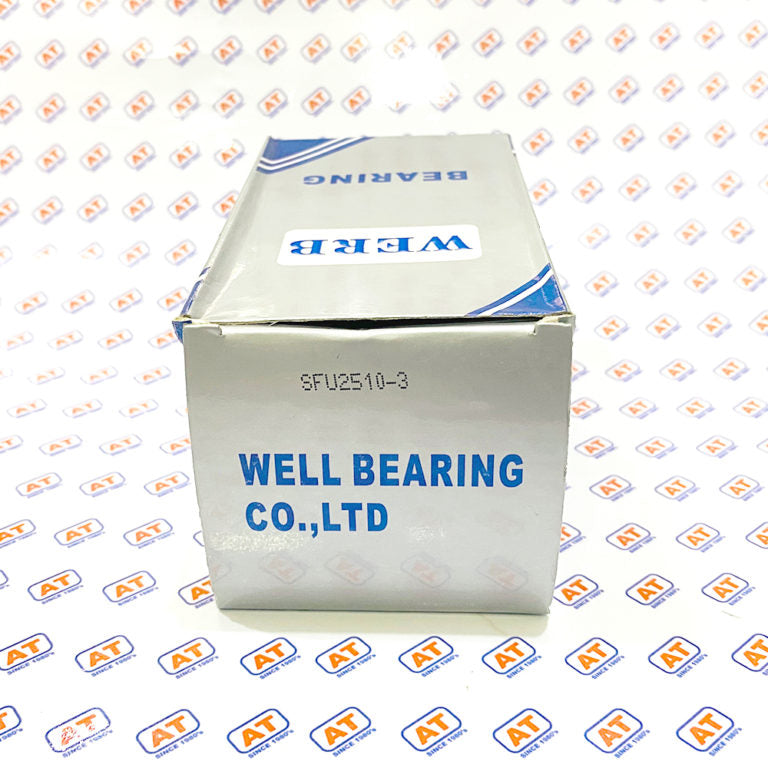 SFU 2510-3 WERB - SFU Series , Standard Ball Nuts , CNC Ball Screws | WERB | Abdul Traders