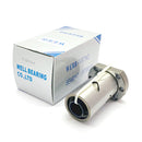 A SFU 2510-4 WERB ball screw unit next to its packaging box, displaying the product and the brand name.