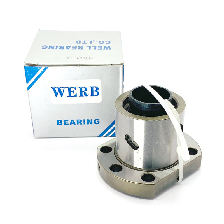 SFU 3205-4 WERB - SFU Series , Standard Ball Nuts , CNC Ball Screws | WERB | Abdul Traders