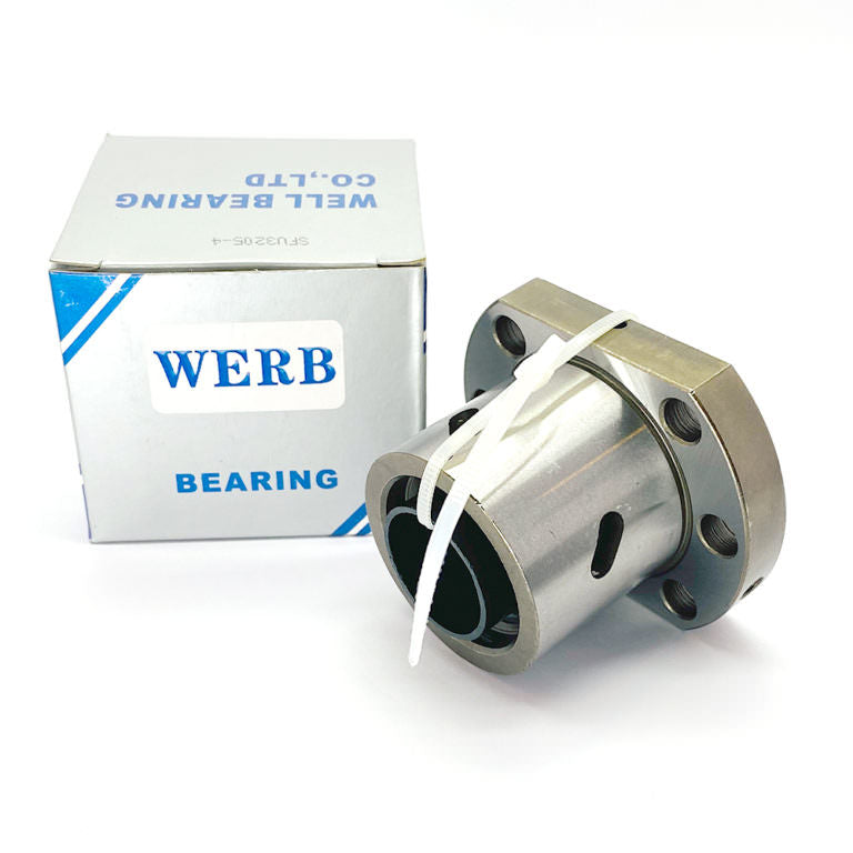 SFU 3205-4 WERB - SFU Series , Standard Ball Nuts , CNC Ball Screws | WERB | Abdul Traders