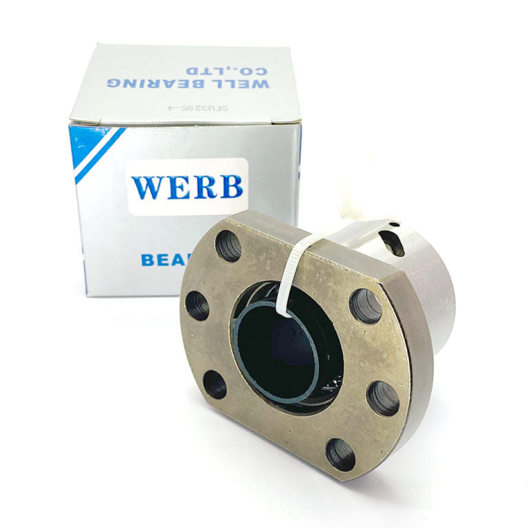 SFU 3205-4 WERB - SFU Series , Standard Ball Nuts , CNC Ball Screws | WERB | Abdul Traders