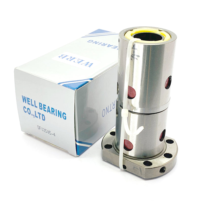 DFU 2505-4 WERB - DFU Series , Double Ball Nuts , CNC Ball Screws | WERB | Abdul Traders