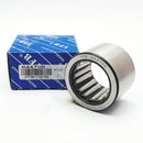 Abdul Traders YFB 644706 needle roller bearing for hydraulic oil pumps with its blue and white branded packaging.