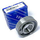 Abdul Traders AS 20 heavy duty one-way clutch bearing with metal housing and branded blue packaging box
