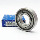 Abdul Traders AS 35 heavy duty one-way clutch bearing with metallic finish and branded blue packaging box