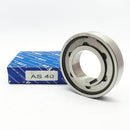 Abdul Traders AS 40 heavy duty one-way clutch bearing with metallic finish and branded packaging box