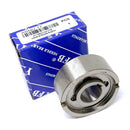 Abdul Traders ASNU 17 heavy duty one-way clutch bearing with metallic finish and branded blue packaging box