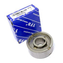 Abdul Traders ASNU 17 heavy duty one-way clutch bearing with metal housing and branded blue packaging box