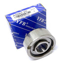 Abdul Traders ASNU 20 heavy duty one-way clutch bearing with metallic finish and branded blue packaging box