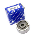 Abdul Traders ASNU 8 heavy duty one-way clutch bearing with its blue branded packaging box