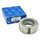 Abdul Traders B 210 heavy duty oneway lock clutch bearing with metal casing and branded blue packaging box