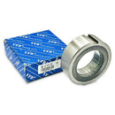 Abdul Traders B 210 heavy duty one-way clutch needle bearing with its blue and white branded packaging box