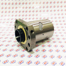 Abdul Traders SHAC SFU 4010-4 standard ball nut, 40mm diameter, 10mm lead, flanged body, for CNC axes.