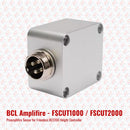 Abdul Traders silver BCL amplifier for FSCut1000C and FSCut2000C laser control systems, with a 4-pin connector.