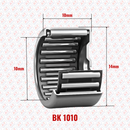 Abdul Traders BK 1010 closed-end drawn cup needle roller bearing with 10mm and 14mm dimensions for industrial machinery