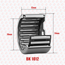 Abdul Traders YFB BK 1012 closed-end drawn cup needle roller bearing with 10mm inner diameter and 12mm length
