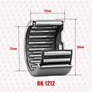 Abdul Traders YFB BK 1212 closed-end drawn cup needle roller bearing with 12mm width and 18mm outer diameter