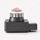 Abdul Traders lock nut for RayTools BM110 and BM111 fiber laser cutting heads with copper nozzle and ceramic body