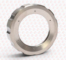 Abdul Traders high-precision metal lock nut for RayTools BM114 fiber laser cutting head nozzle assembly