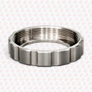 Abdul Traders high-precision metal lock nut for RayTools BM114 fiber laser cutting head nozzle assembly
