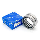Abdul Traders YFB BR 263516 long machined needle roller bearing without inner ring next to its blue product box