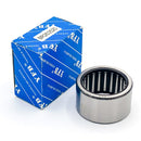 Abdul Traders YFB BR 263520 extra-long machined needle roller bearing with its blue branded packaging box
