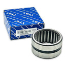 Abdul Traders YFB BR 283720 long machined needle roller bearing without inner ring with its blue branded packaging