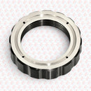 Abdul Traders high-precision metal lock nut for RayTools BT240S fiber laser cutting head nozzle assembly