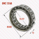 Abdul Traders YFB BWC 13168 sprag clutch cage featuring a hardened steel one-way lock bearing for industrial machinery.